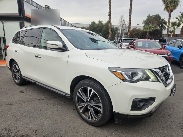 Nissan Pathfinder 4x4 3.5 Aut Cvt Exclucive año 2018