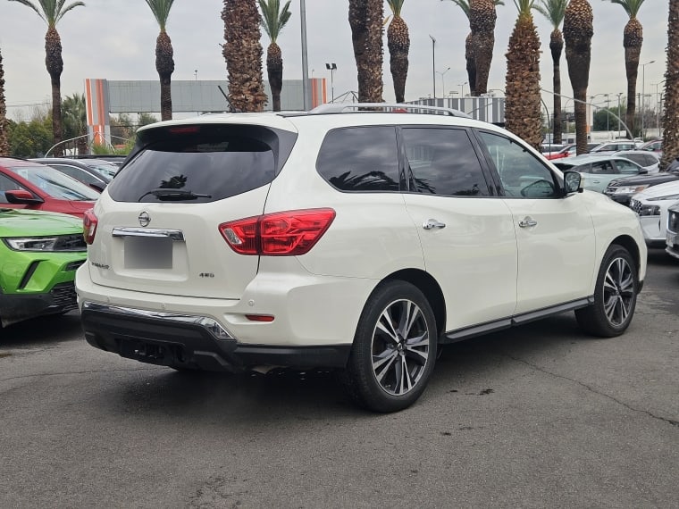 Nissan Pathfinder 4x4 3.5 Aut Cvt Exclucive año 2018