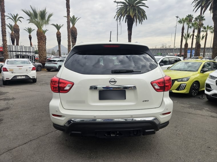 Nissan Pathfinder 4x4 3.5 Aut Cvt Exclucive año 2018