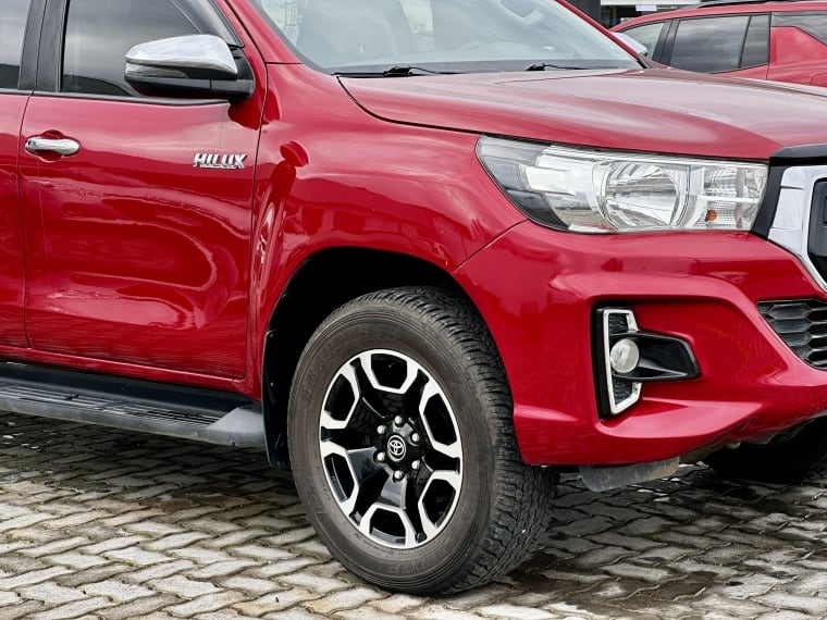 Toyota Hilux Hilux 2.8 Srv At 4x4 año 2020
