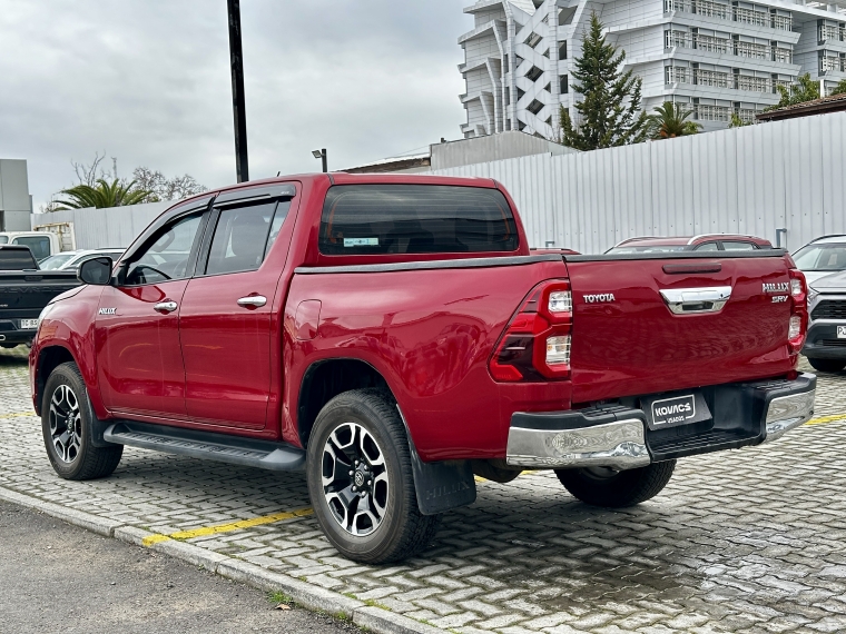 Toyota Hilux Hilux 2.8 Srv At 4x4 año 2020