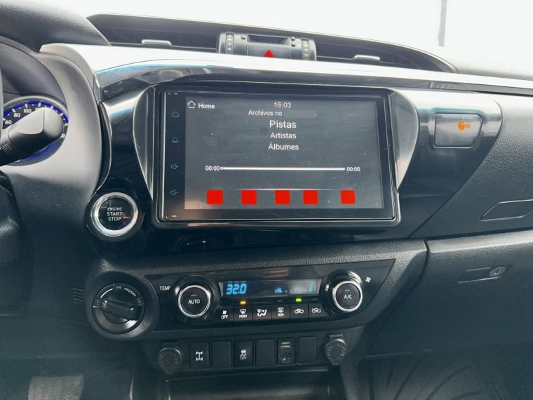 Toyota Hilux Hilux 2.8 Srv At 4x4 año 2020