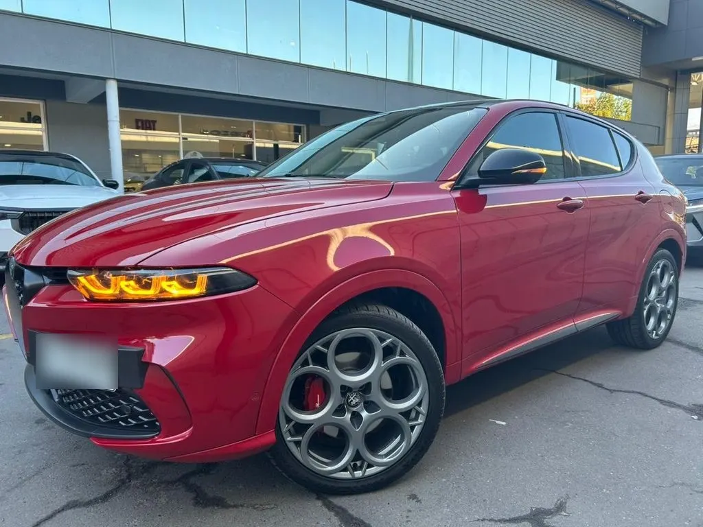 Alfa Romeo Tonale 1.3 Tributo Phev Hybrid 4x4 At 5p año 2025