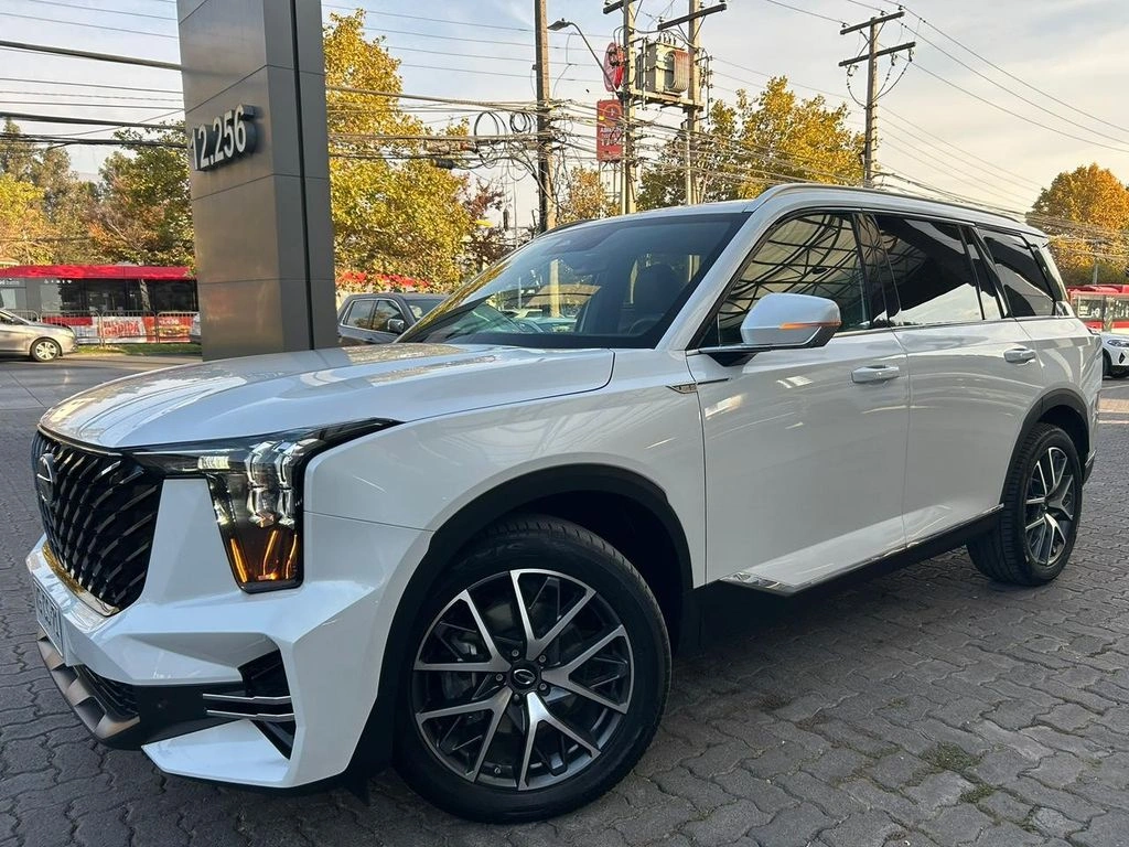 GAC Gs8 2.0 T Gt At año 2025