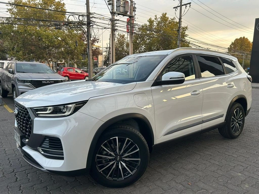 Chery Tiggo 8 Pro 1.5t Phev Hybrid 4x2 At 5p año 2024