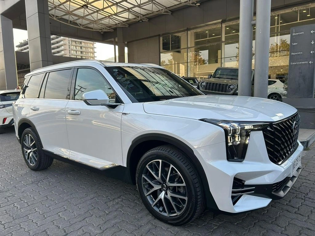 GAC Gs8 2.0 T Gt At año 2025