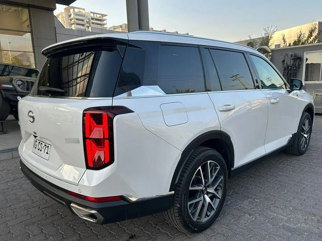 GAC Gs8 2.0 T Gt At año 2025