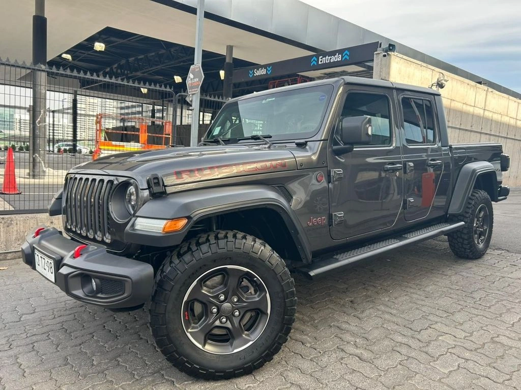 Jeep Gladiator 3.6 Rubicon 4x4 Dob. Cab. At 4p año 2024