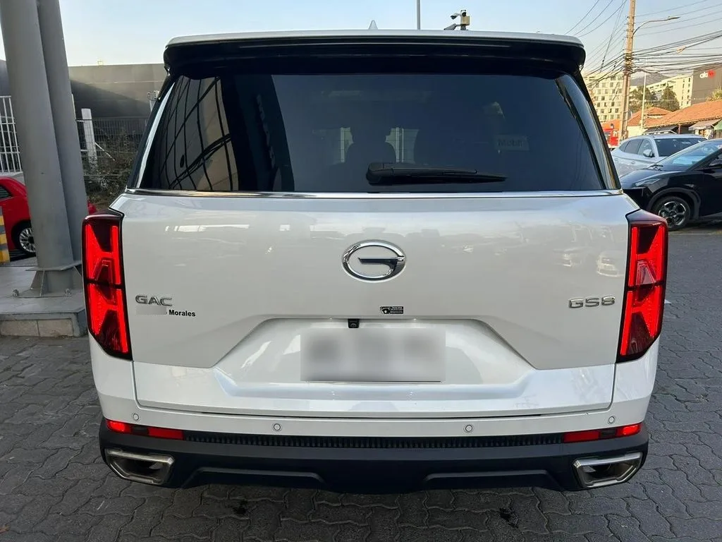 GAC Gs8 2.0 T Gt At año 2025