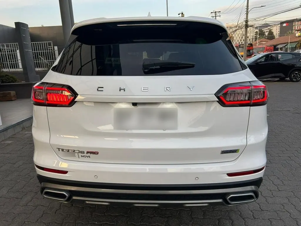 Chery Tiggo 8 Pro 1.5t Phev Hybrid 4x2 At 5p año 2024