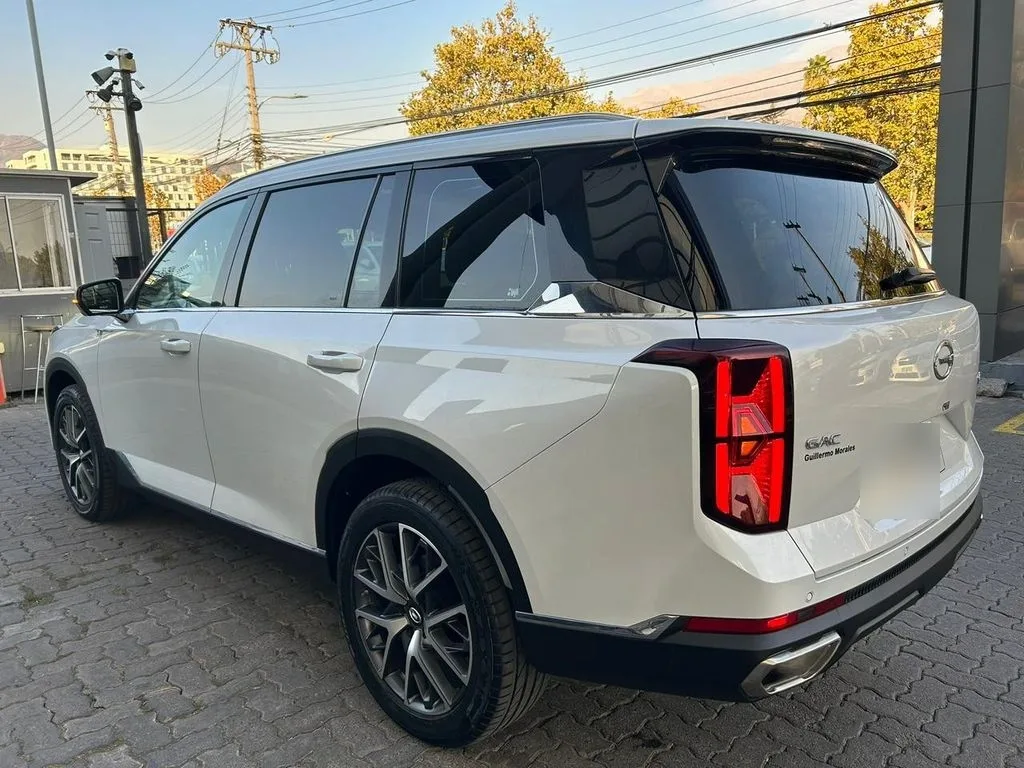 GAC Gs8 2.0 T Gt At año 2025