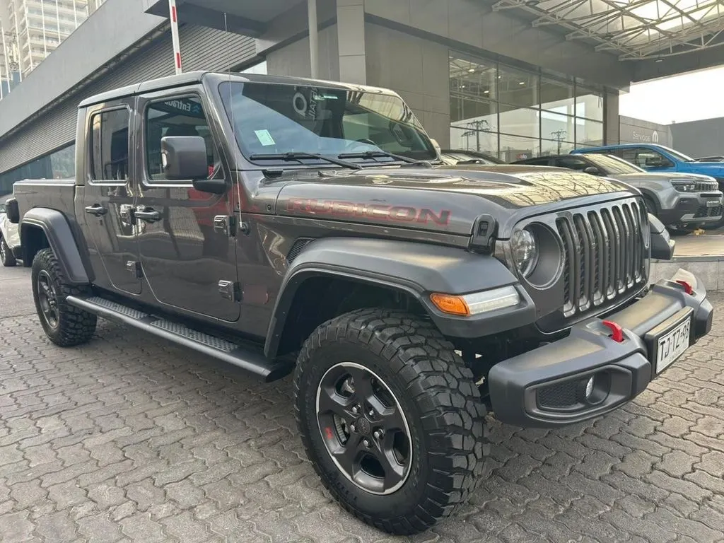 Jeep Gladiator 3.6 Rubicon 4x4 Dob. Cab. At 4p año 2024