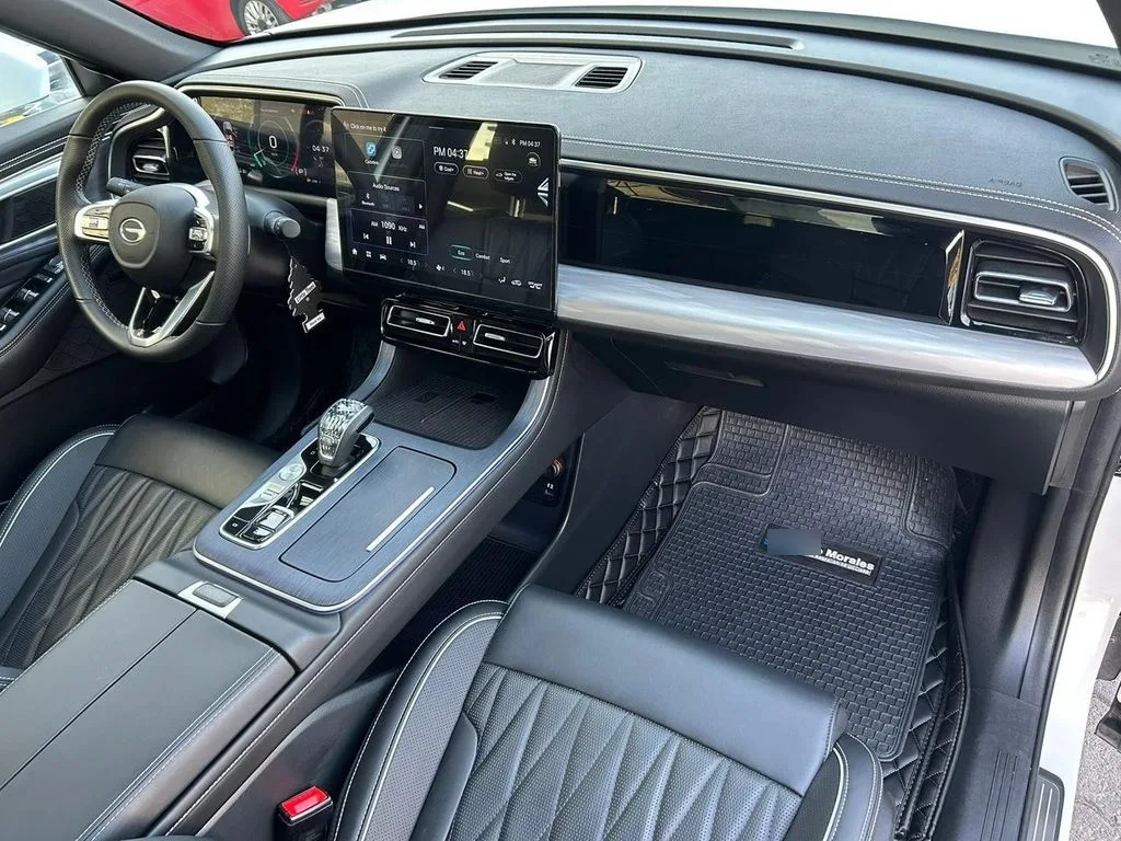 GAC Gs8 2.0 T Gt At año 2025