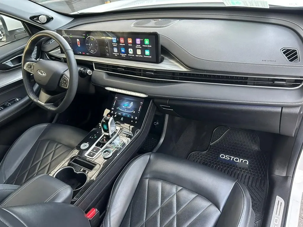 Chery Tiggo 8 Pro 1.5t Phev Hybrid 4x2 At 5p año 2024