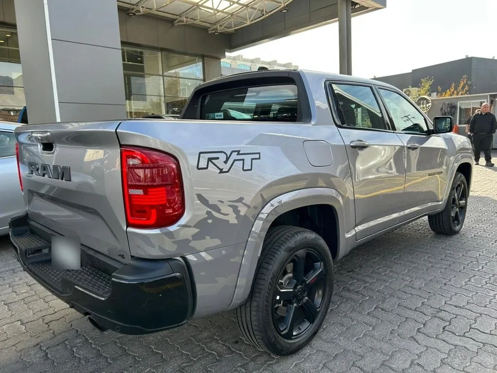 Ram Rampage 2.0 Rt 4x4 Dob. Cab. At 4p año 2024