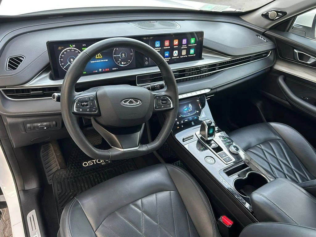 Chery Tiggo 8 Pro 1.5t Phev Hybrid 4x2 At 5p año 2024