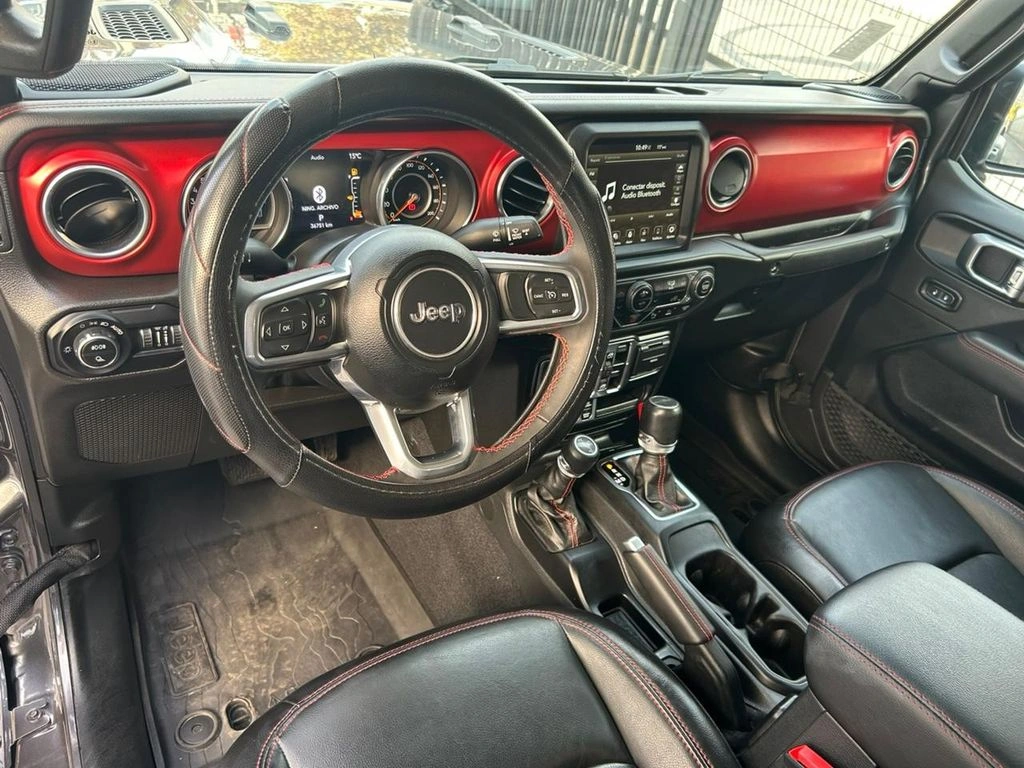 Jeep Gladiator 3.6 Rubicon 4x4 Dob. Cab. At 4p año 2024