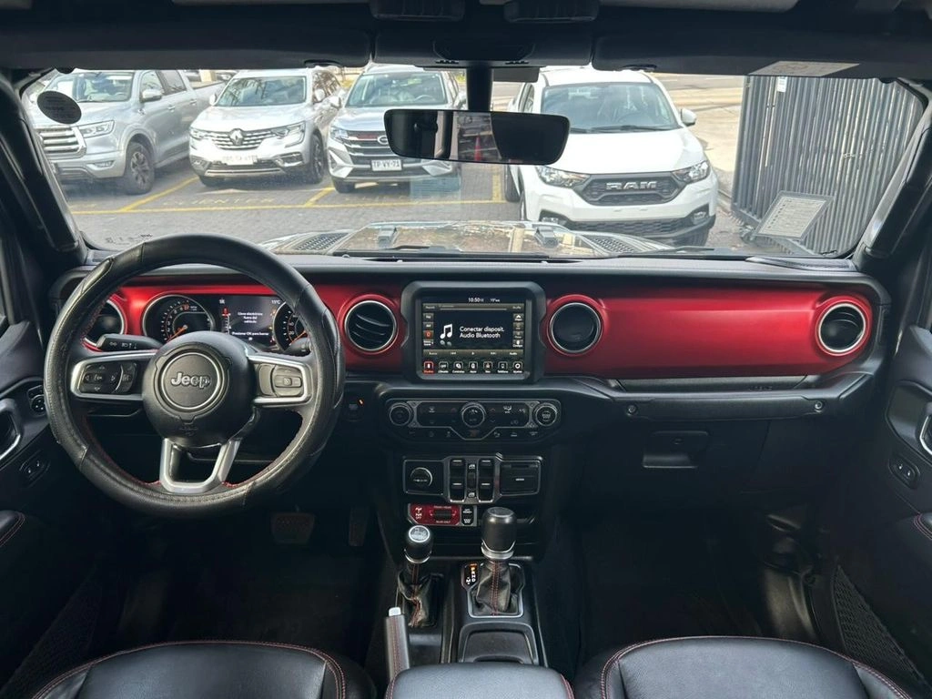 Jeep Gladiator 3.6 Rubicon 4x4 Dob. Cab. At 4p año 2024