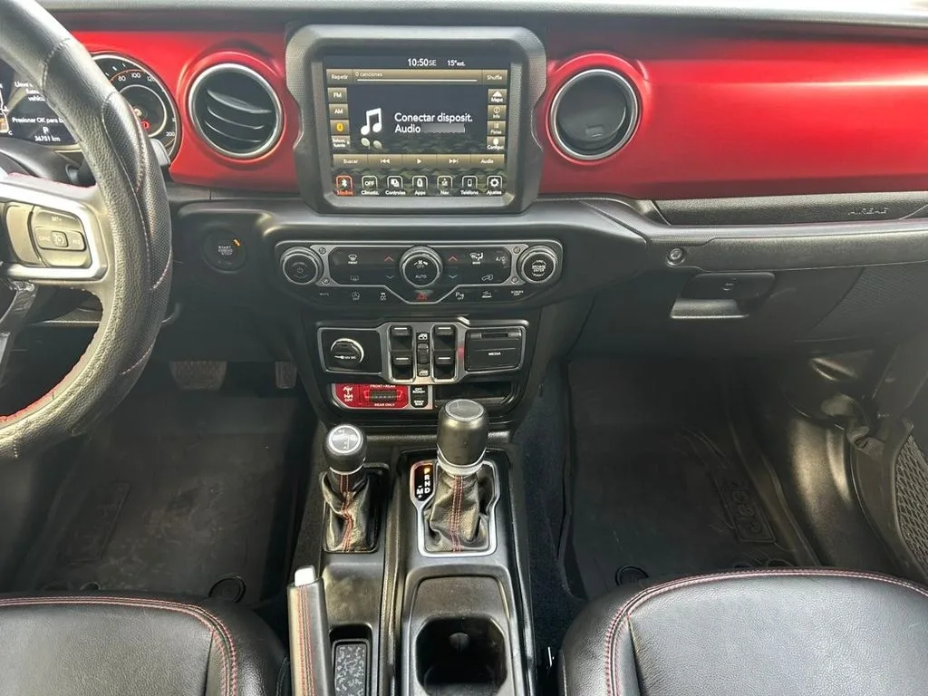 Jeep Gladiator 3.6 Rubicon 4x4 Dob. Cab. At 4p año 2024