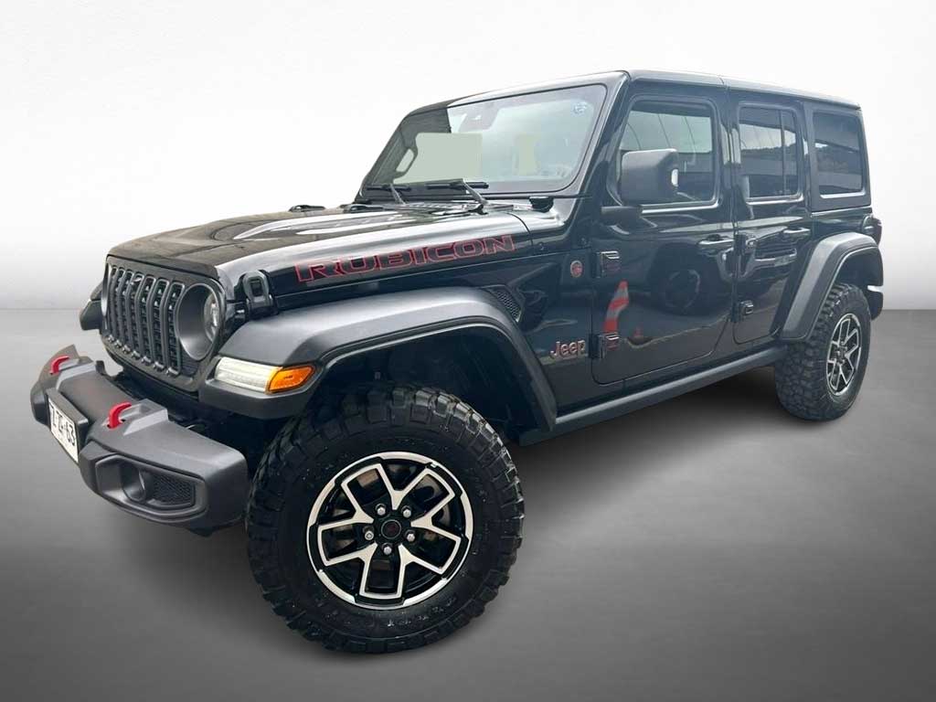 Jeep Wrangler 2.0 T Sahara At 4x4 año 2025