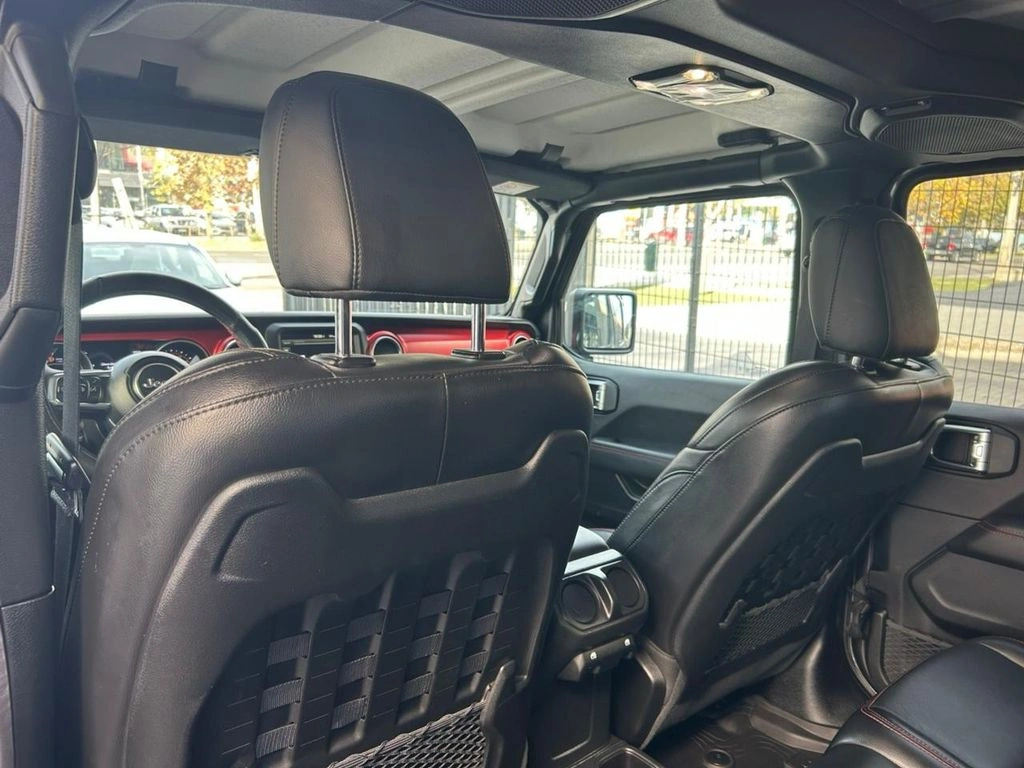 Jeep Gladiator 3.6 Rubicon 4x4 Dob. Cab. At 4p año 2024