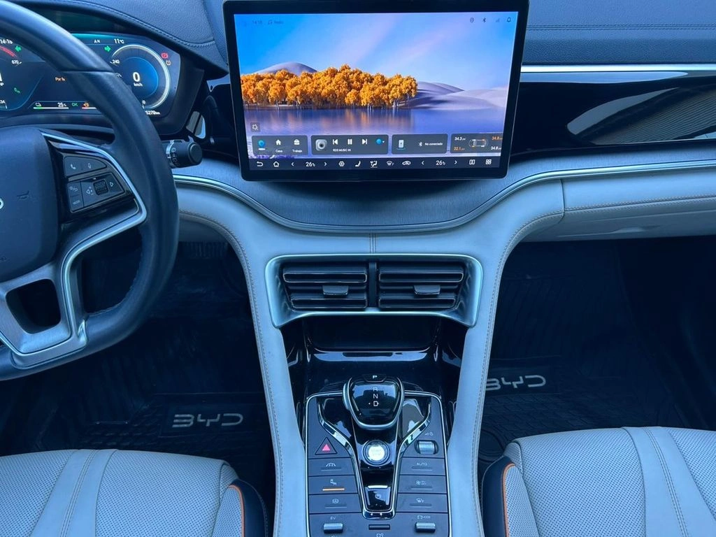 BYD Song Plus 1.5 Gs Hybrid 4x2 At 5p año 2024