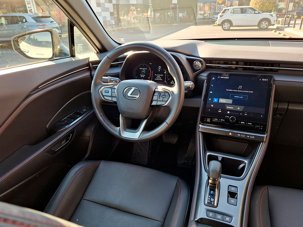 Lexus Lbx Hev 1.5 Aut año 2024