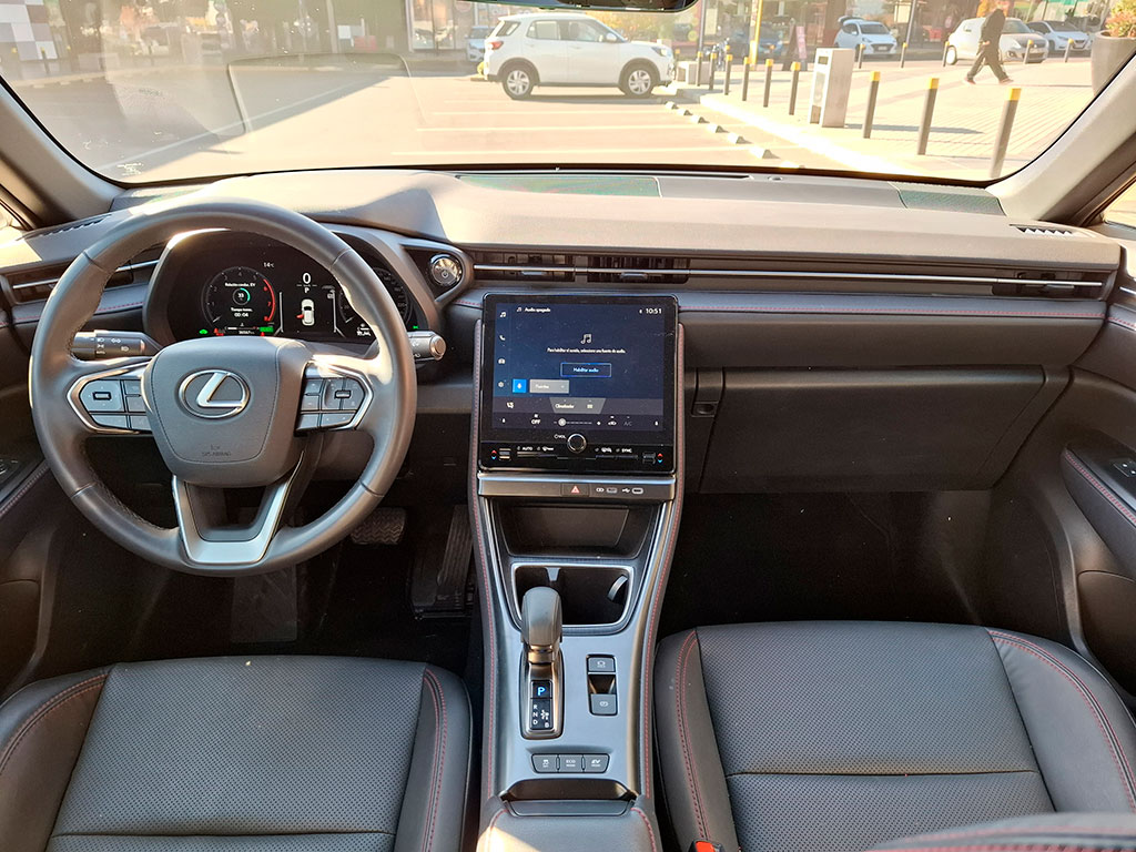 Lexus Lbx Hev 1.5 Aut año 2024