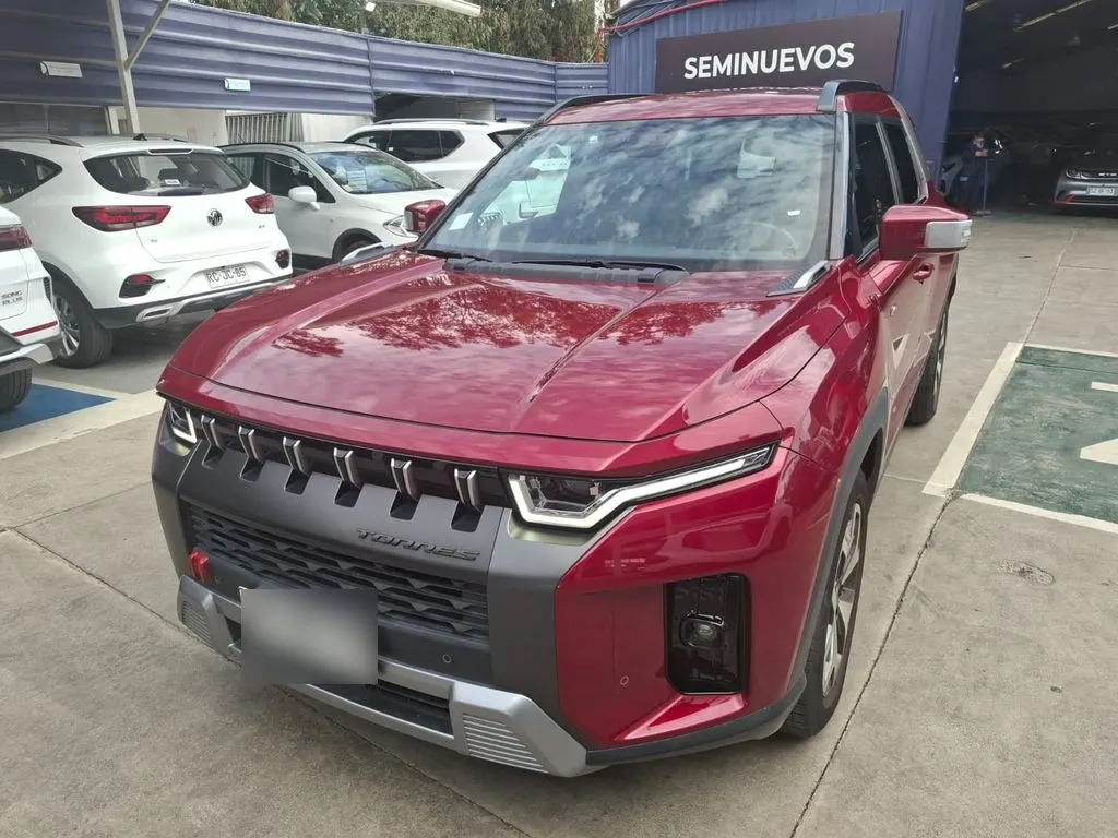 Ssangyong Torres 1.5t Glx 4wd At 5p año 2024