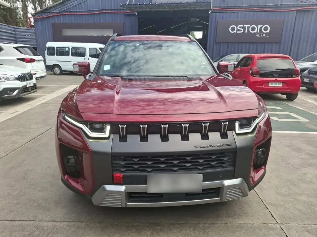 Ssangyong Torres 1.5t Glx 4wd At 5p año 2024