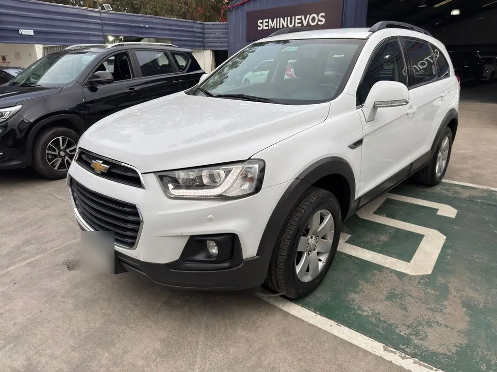 Chevrolet Captiva 2.4 Ls Fwd 6at año 2018