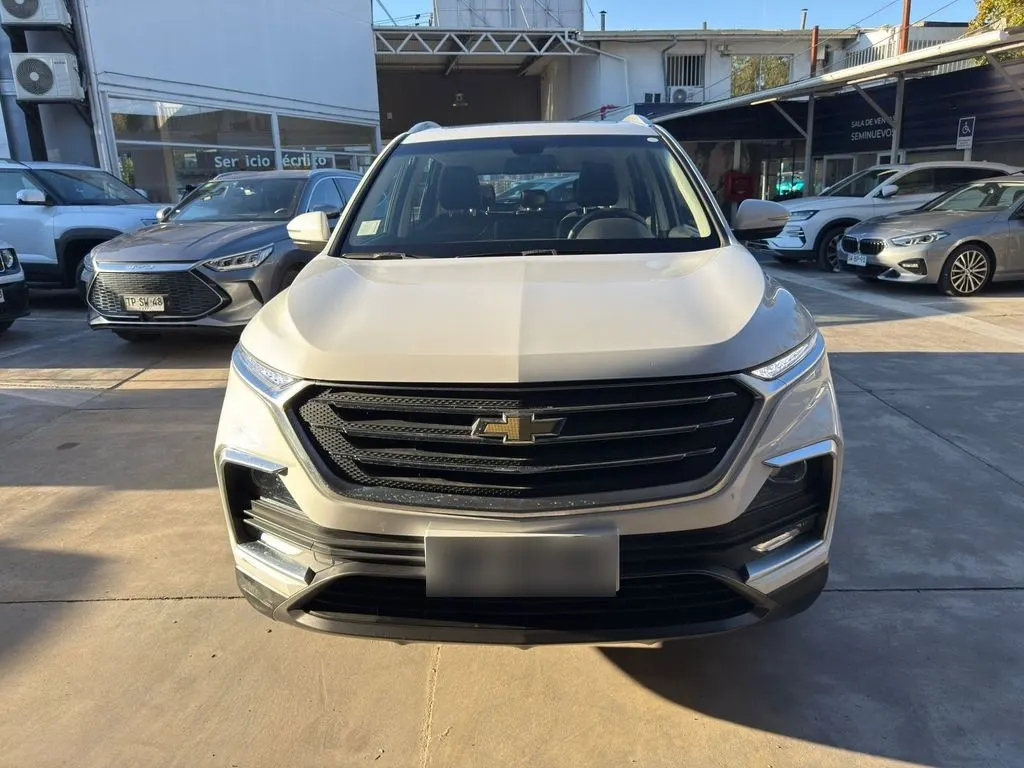 Chevrolet Captiva 1.5 Lt Cvt At año 2023