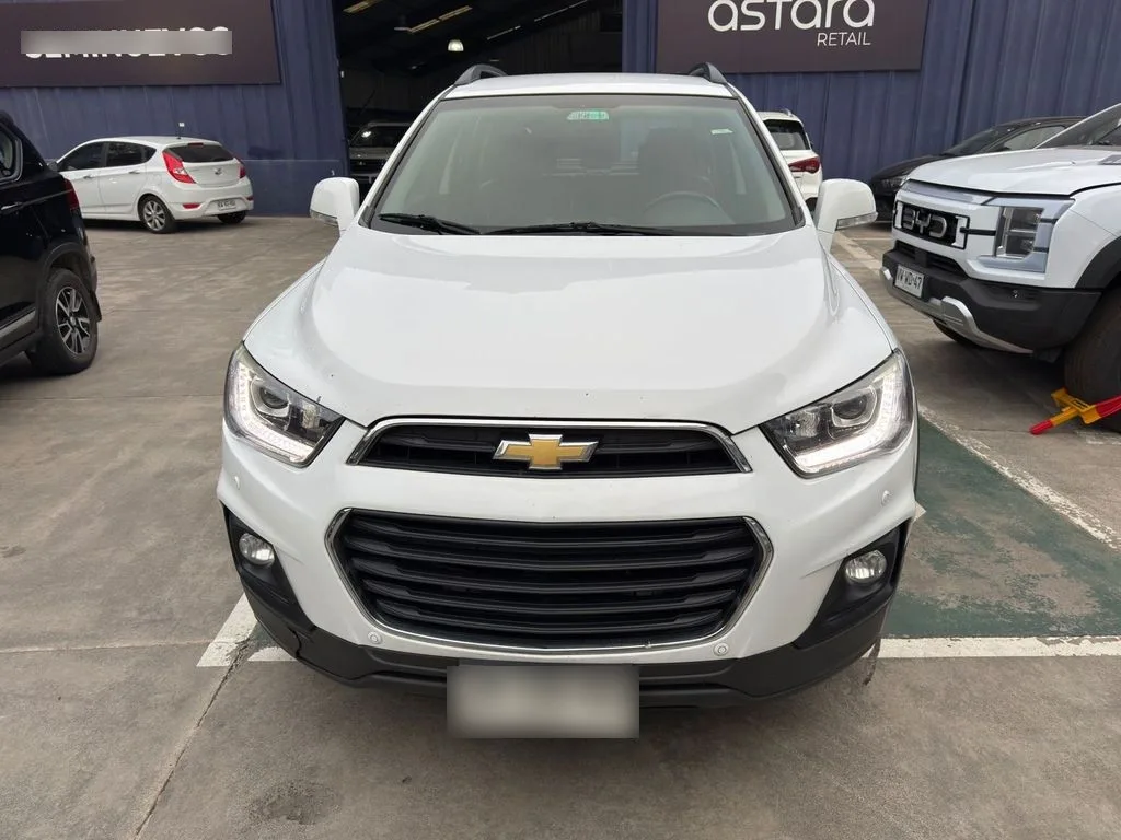 Chevrolet Captiva 2.4 Ls Fwd 6at año 2018
