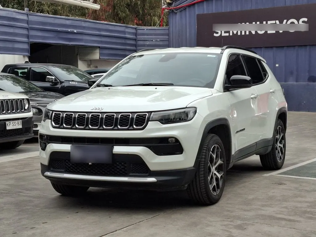 Jeep Compass 1.3 Longitude 4x2 At 5p año 2024