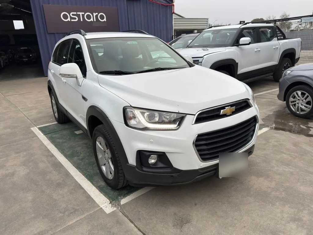 Chevrolet Captiva 2.4 Ls Fwd 6at año 2018