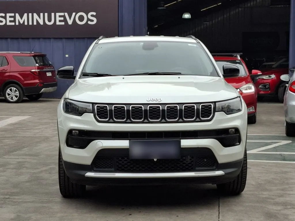 Jeep Compass 1.3 Longitude 4x2 At 5p año 2024