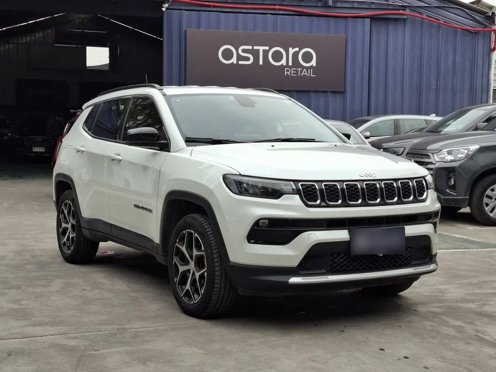 Jeep Compass 1.3 Longitude 4x2 At 5p año 2024