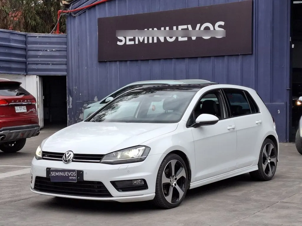 Volkswagen Golf 2.0 Tdi Highline Diesel 4x2 At 5p año 2018