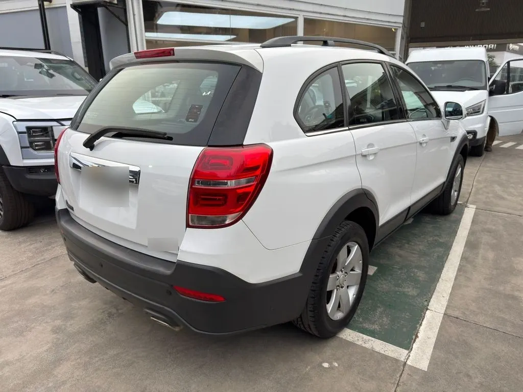 Chevrolet Captiva 2.4 Ls Fwd 6at año 2018