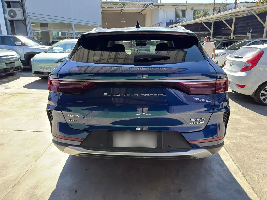 BYD Song Plus 0.0 Gl At 4x4 Electrico año 2024