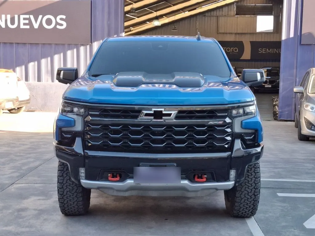 Chevrolet Silverado 6.2 Zr2 4x4 At 4p año 2024
