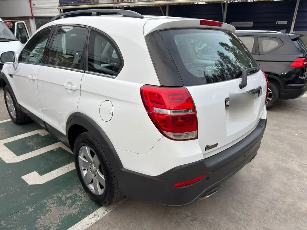 Chevrolet Captiva 2.4 Ls Fwd 6at año 2018