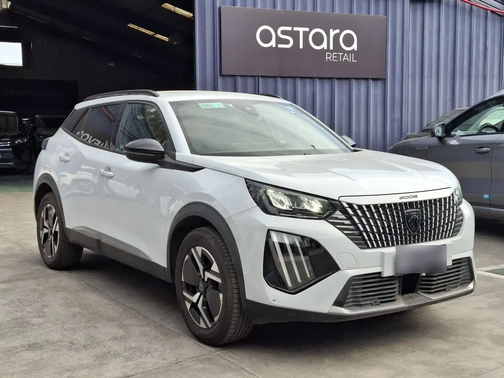 Peugeot 2008 1.2 Allure Pack Puretech 130 4x2 At 5p año 2024