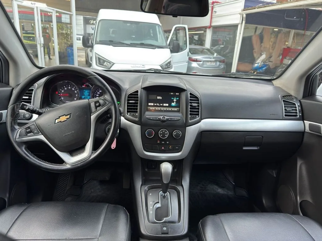 Chevrolet Captiva 2.4 Ls Fwd 6at año 2018
