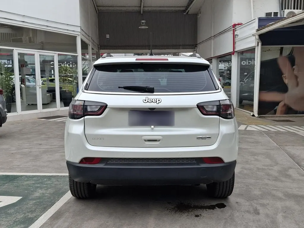 Jeep Compass 1.3 Longitude 4x2 At 5p año 2024