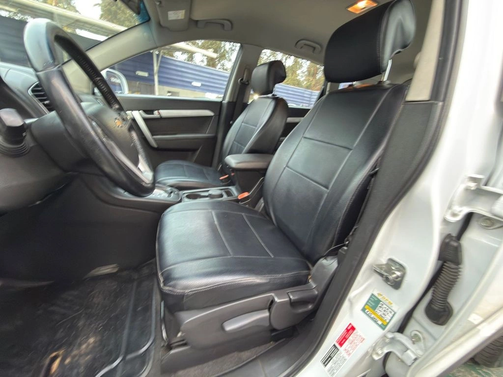 Chevrolet Captiva 2.4 Ls Fwd 6at año 2018