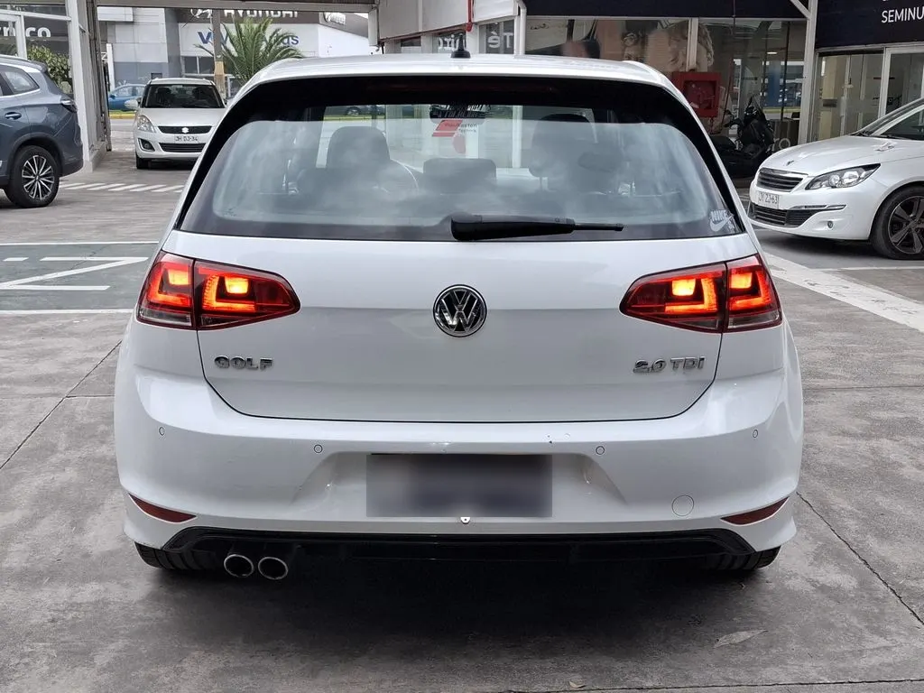 Volkswagen Golf 2.0 Tdi Highline Diesel 4x2 At 5p año 2018