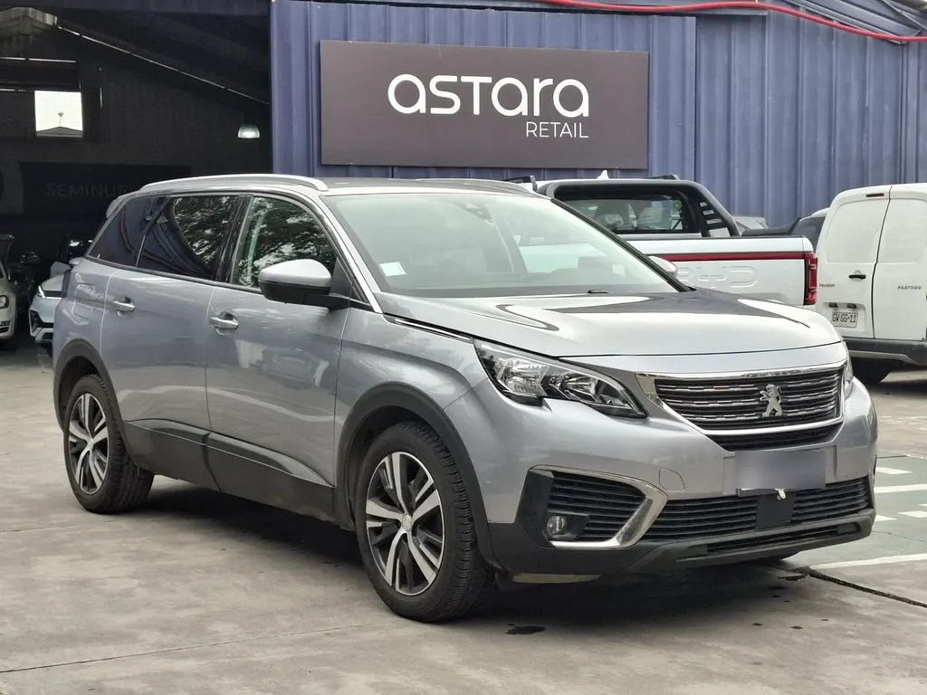 Peugeot 5008 1.5 Active Bluehdi 4x2 130 Eat8 5p año 2020