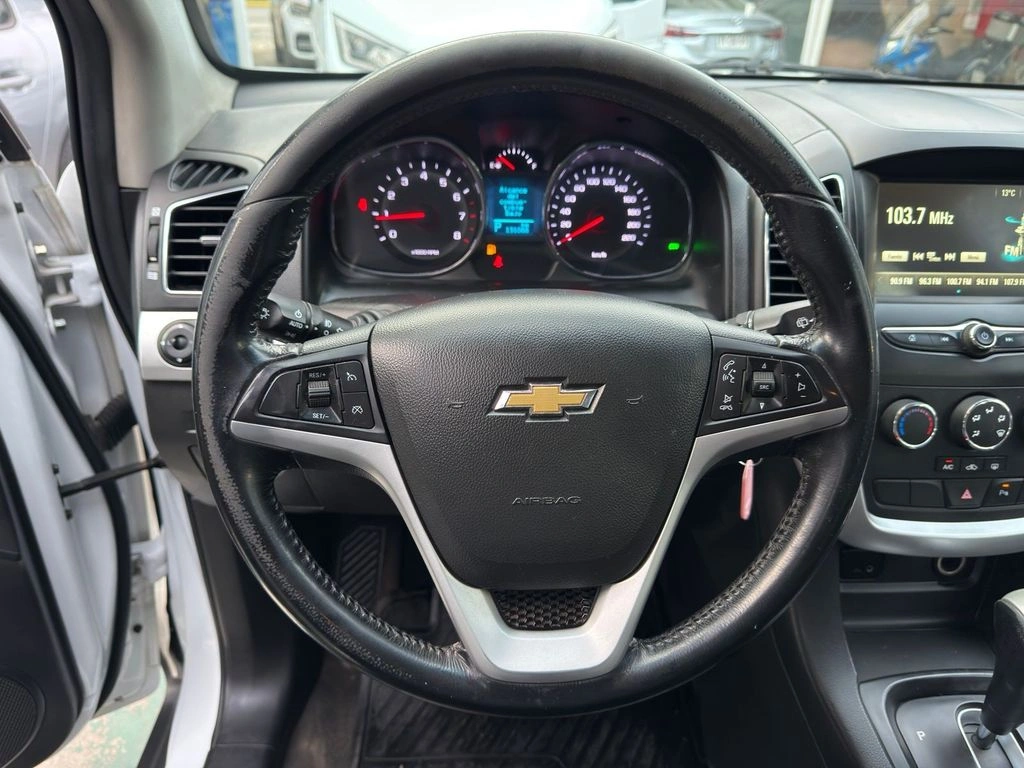 Chevrolet Captiva 2.4 Ls Fwd 6at año 2018