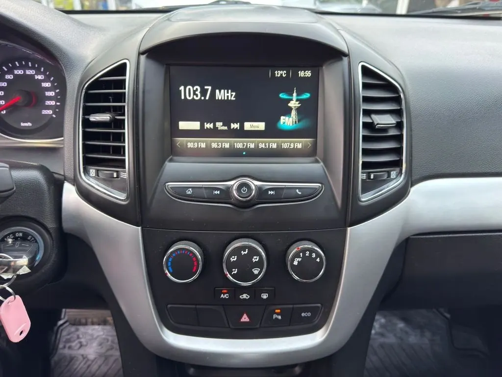 Chevrolet Captiva 2.4 Ls Fwd 6at año 2018
